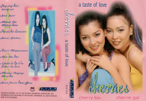 Cherries - A Taste of Love Jcard